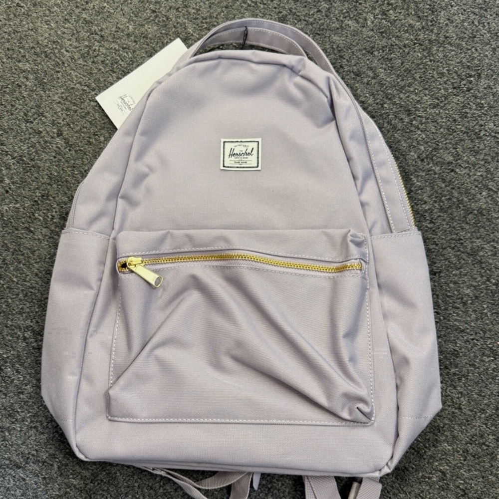 Herschel Supply NOVA Lavender BACKPACK NEW WITH TAGS